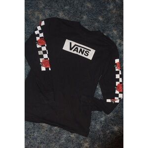 Vans long sleeve shirt